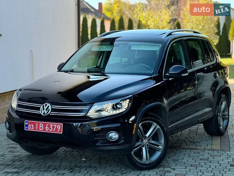 Volkswagen Tiguan