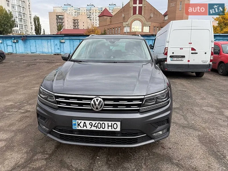 Volkswagen Tiguan
