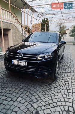 Volkswagen Touareg R RLine 2014
