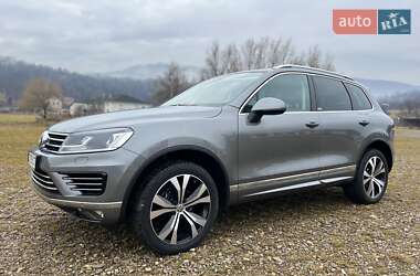 Volkswagen Touareg R R line 2017