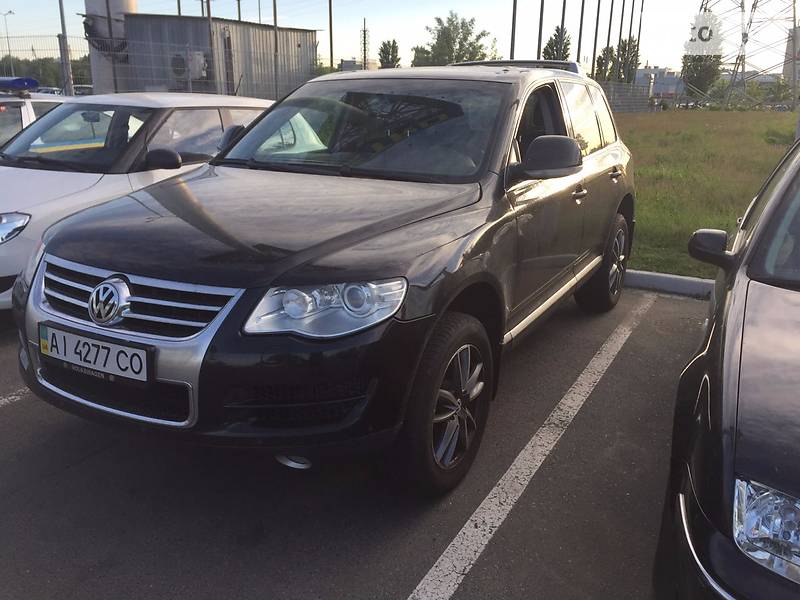 Volkswagen Touareg 2008 года