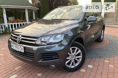 Volkswagen Touareg  2013