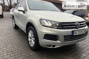 Volkswagen Touareg  2014