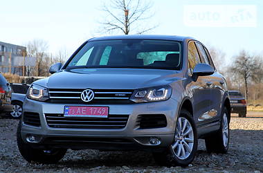 Volkswagen Touareg HYBRID Europa 2010