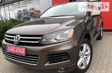 Volkswagen Touareg 3.0 TDI 2012