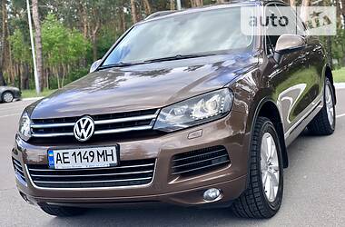 Volkswagen Touareg Oficial  2013