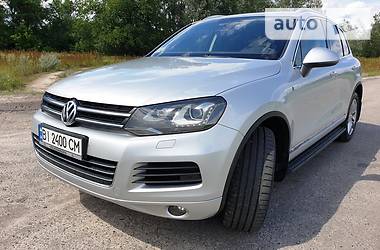 Volkswagen Touareg  2012