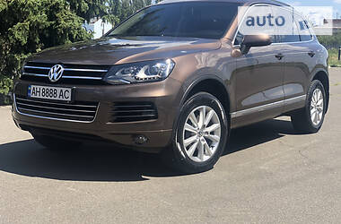 Volkswagen Touareg  2013