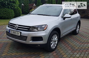 Volkswagen Touareg  2014