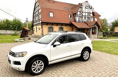 Volkswagen Touareg DIESEL AWD 2014