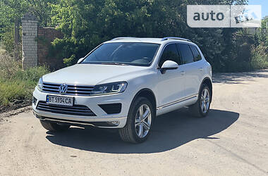 Volkswagen Touareg  2014