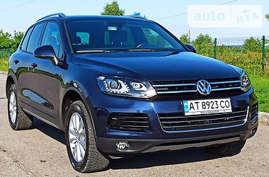 Volkswagen Touareg Full Lock Pneumo  2012