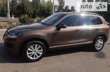 Volkswagen Touareg  2012