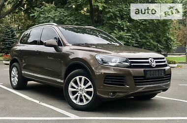 Volkswagen Touareg OFFICIAL   2012
