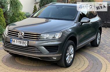 Volkswagen Touareg  2017