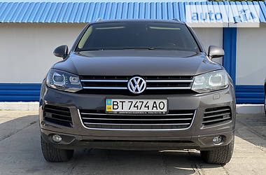 Volkswagen Touareg   2011