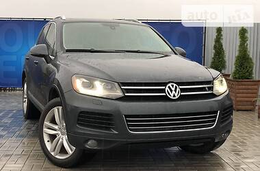 Volkswagen Touareg eksklusive 2011