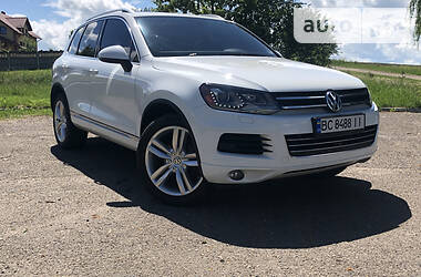 Volkswagen Touareg  2014