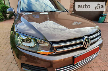 Volkswagen Touareg  2013