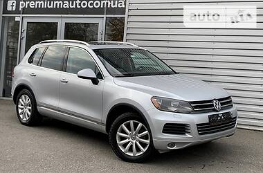 Volkswagen Touareg  2012