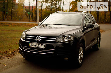 Volkswagen Touareg  2013