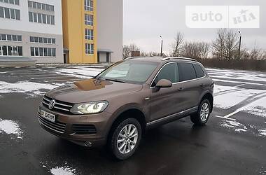 Volkswagen Touareg Touareg X 2013