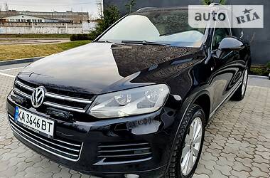 Volkswagen Touareg R Line 2011