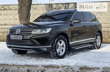 Volkswagen Touareg  2017