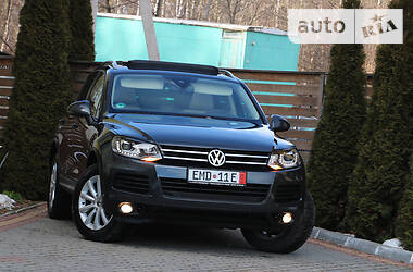 Volkswagen Touareg   2013