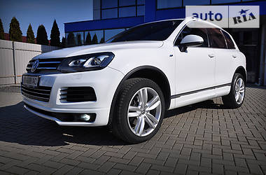 Volkswagen Touareg R Line 2012