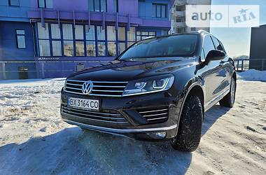 Volkswagen Touareg PREMIUM  2015