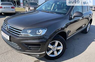 Volkswagen Touareg  2015