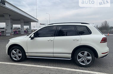 Volkswagen Touareg NF 2011