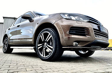 Volkswagen Touareg Official 2010