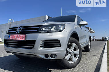 Volkswagen Touareg PNEVMO LEADER 2012