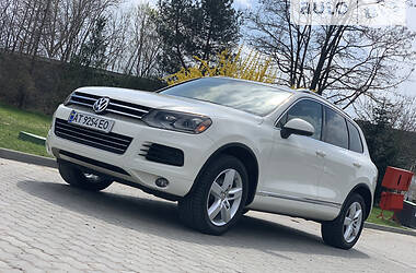 Volkswagen Touareg IDEAL 2011