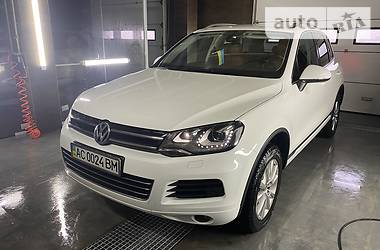 Volkswagen Touareg  2014