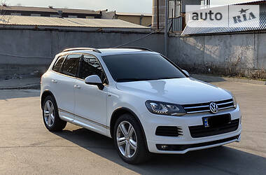 Volkswagen Touareg R LINE Dynaudio 2012