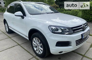 Volkswagen Touareg  2014