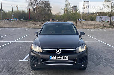 Volkswagen Touareg  2012