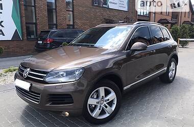 Volkswagen Touareg OFFICIAL 2013 2012