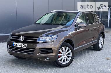 Volkswagen Touareg  2011