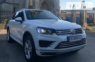 Volkswagen Touareg R line 2015