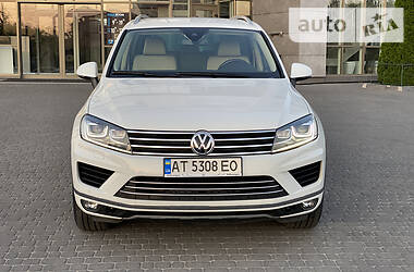 Volkswagen Touareg Premium  2016