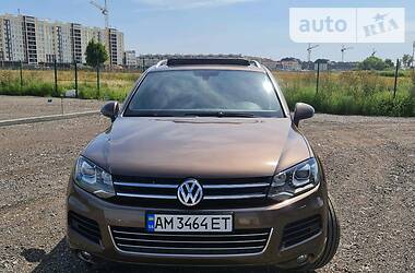 Volkswagen Touareg  2014