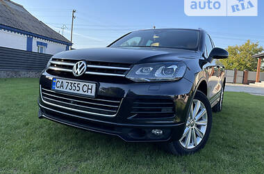 Volkswagen Touareg  2012