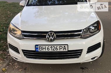 Volkswagen Touareg  2012