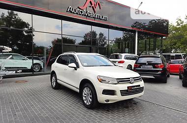 Volkswagen Touareg 3.0 D 2012