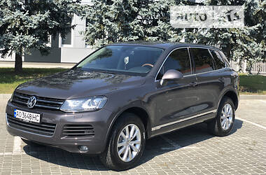 Volkswagen Touareg  2011