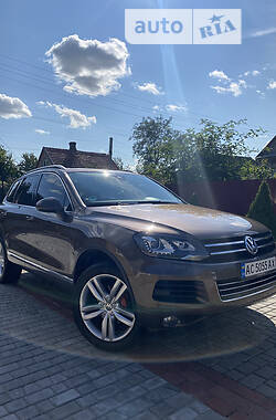 Volkswagen Touareg 180kw 7p Pnevmo 2011